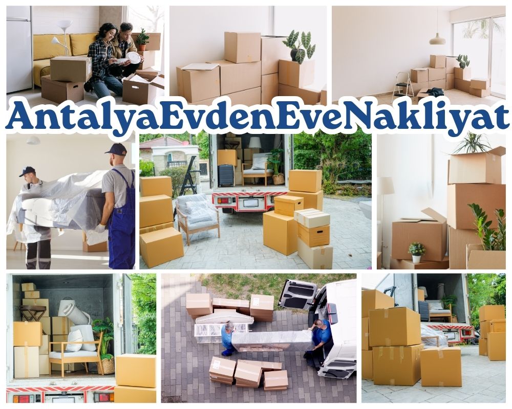 Antalya Silifke Evden Eve Taşımacılık